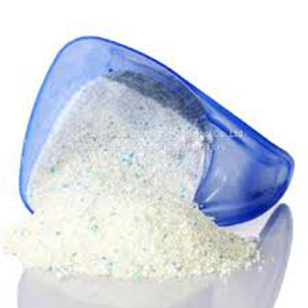 What are the ingredients of detergent powder?