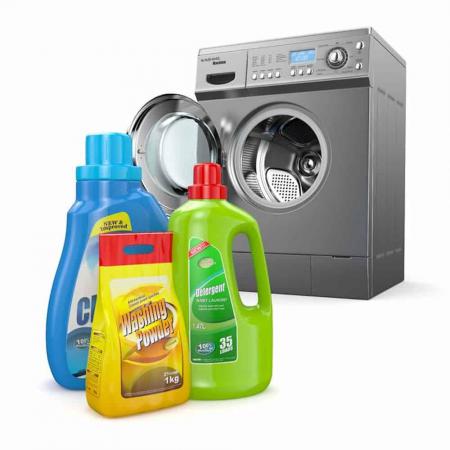 Most popular varieties of laundry detergents around the world 
