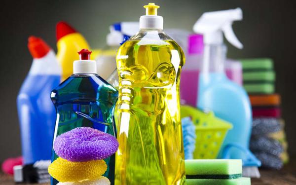 Various grades of detergents on the market 